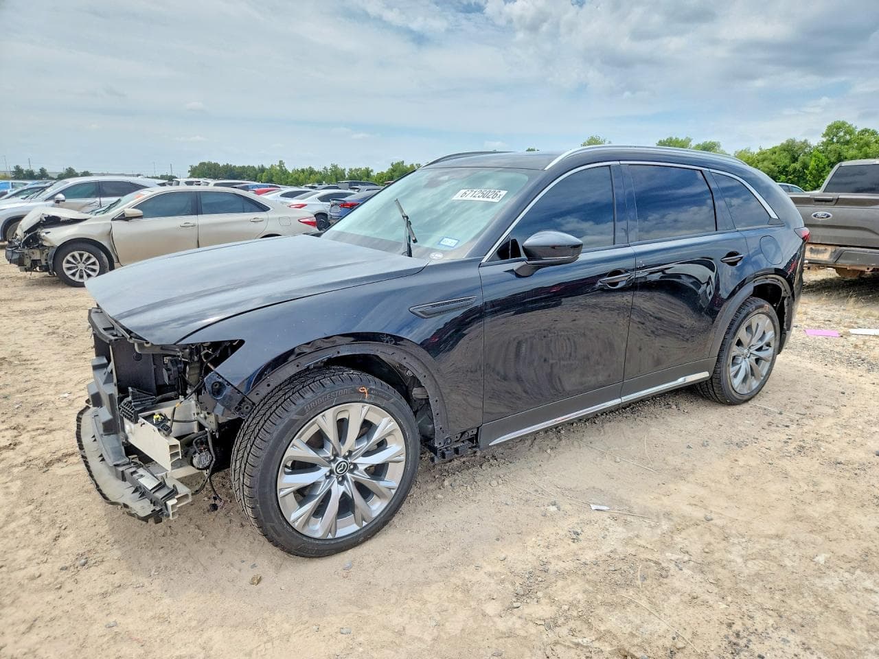 Mazda CX-90 2024 z USA