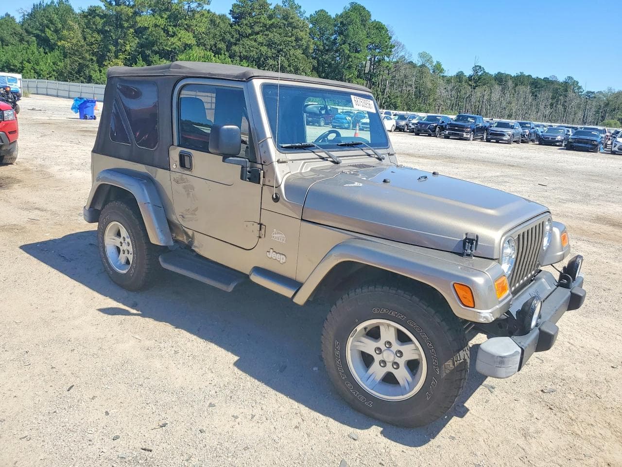 2004 Jeep Wrangler / Tj Sahara - foto 4