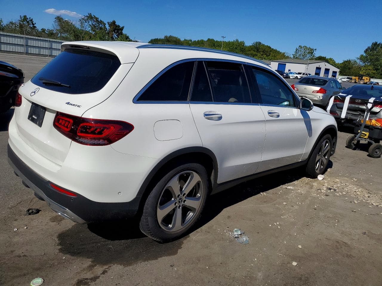2022 Mercedes-Benz Glc 300 4Matic - foto 3