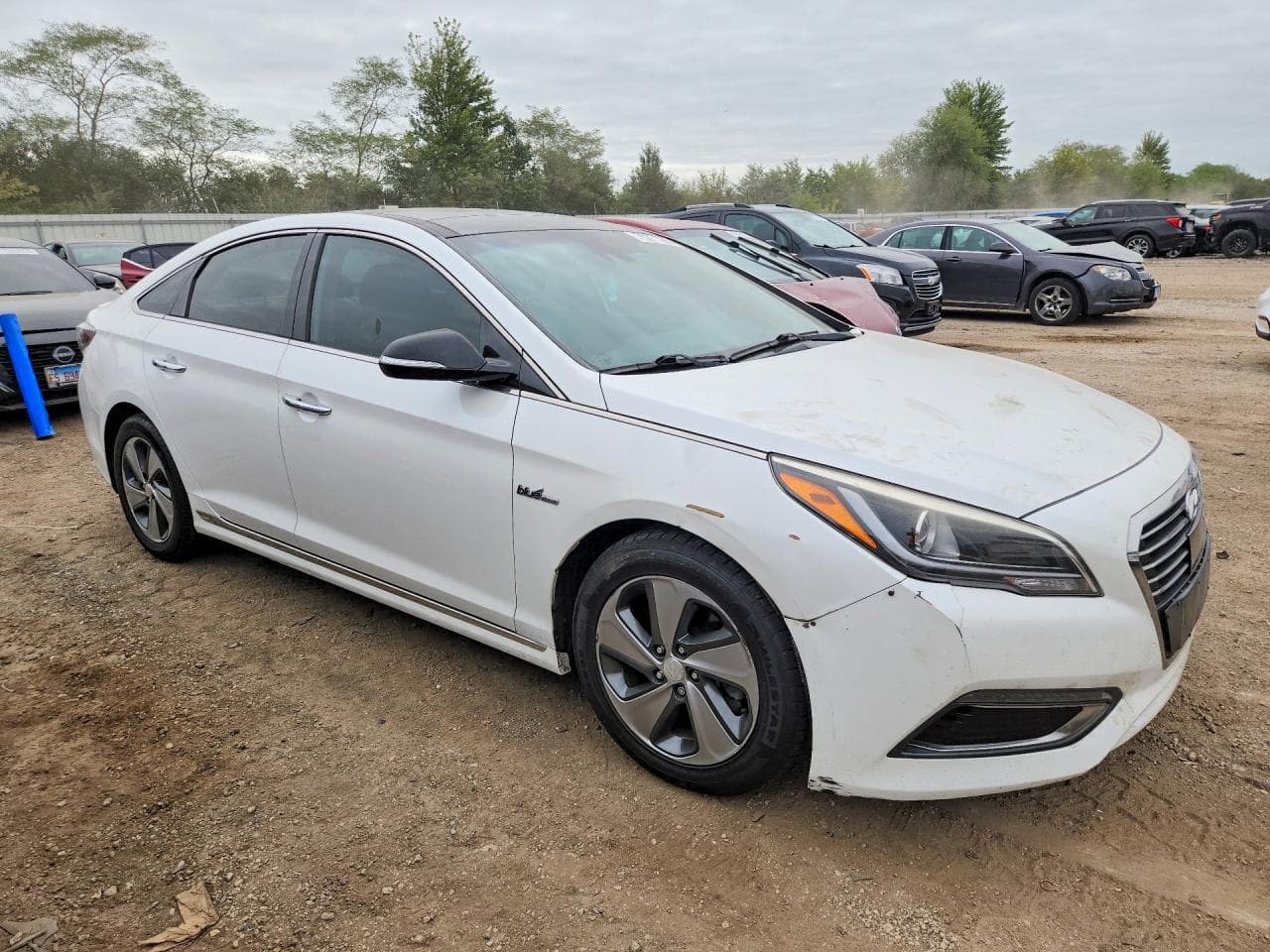 2016 Hyundai Sonata Hybrid Limited - foto 4