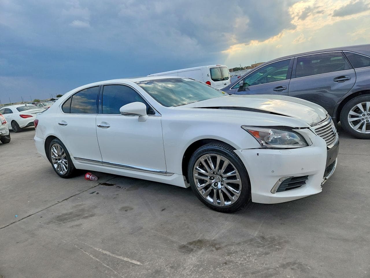 2014 Lexus Ls 460 Base - foto 4