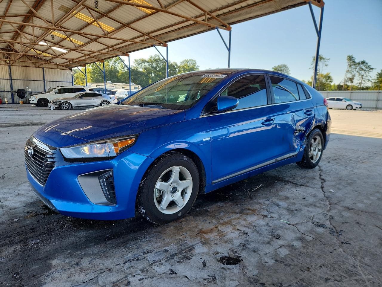 Hyundai IONIQ 2018 z USA