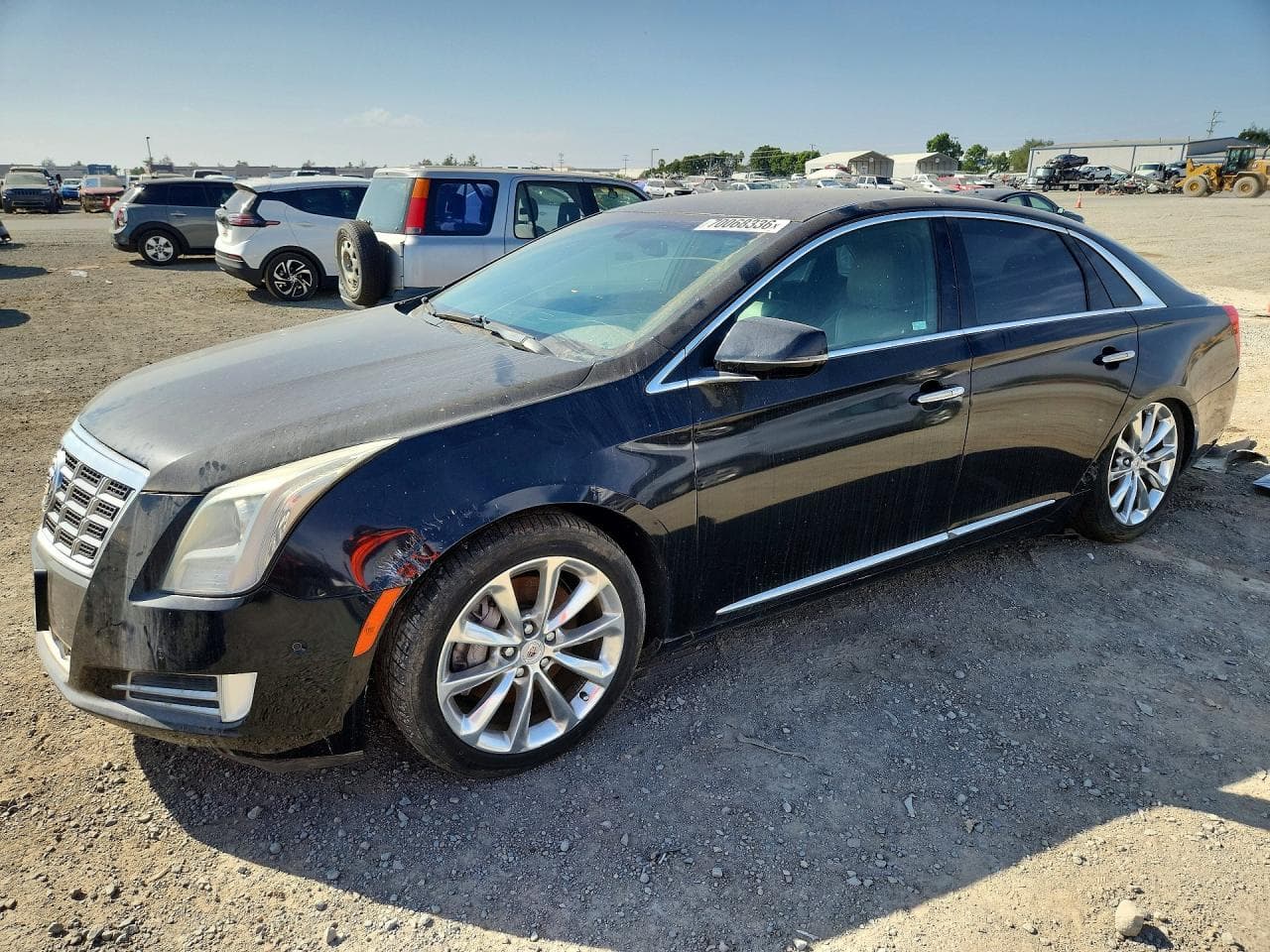 2014 Cadillac Xts Luxury Collection