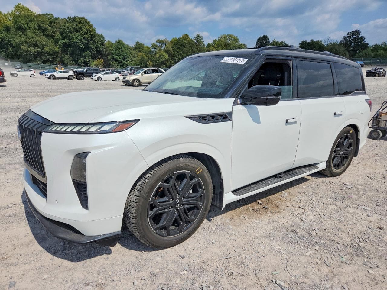 Infiniti QX80 2026 z USA