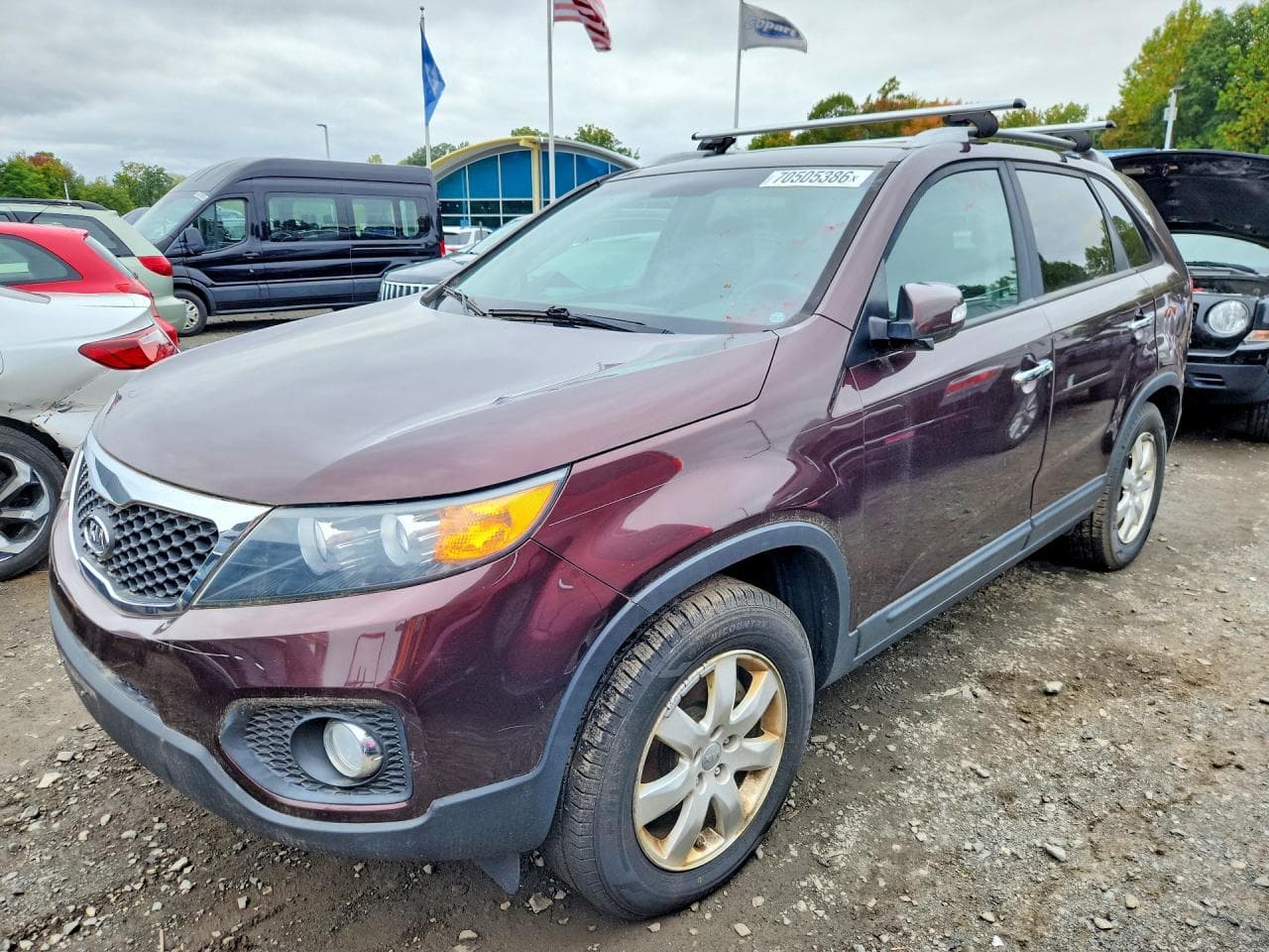 Kia Sorento 2013 z USA