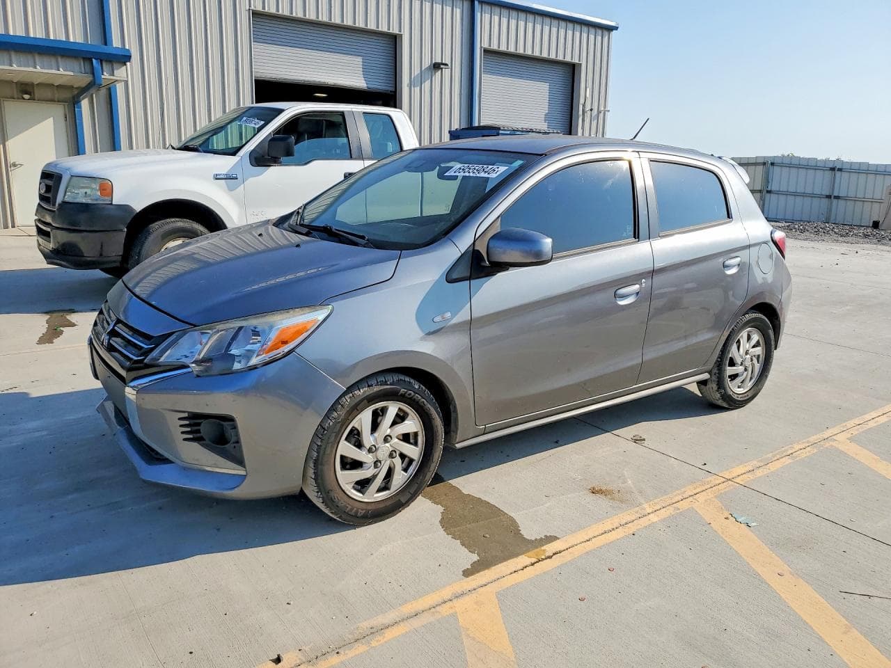 Mitsubishi Mirage 2021 z USA