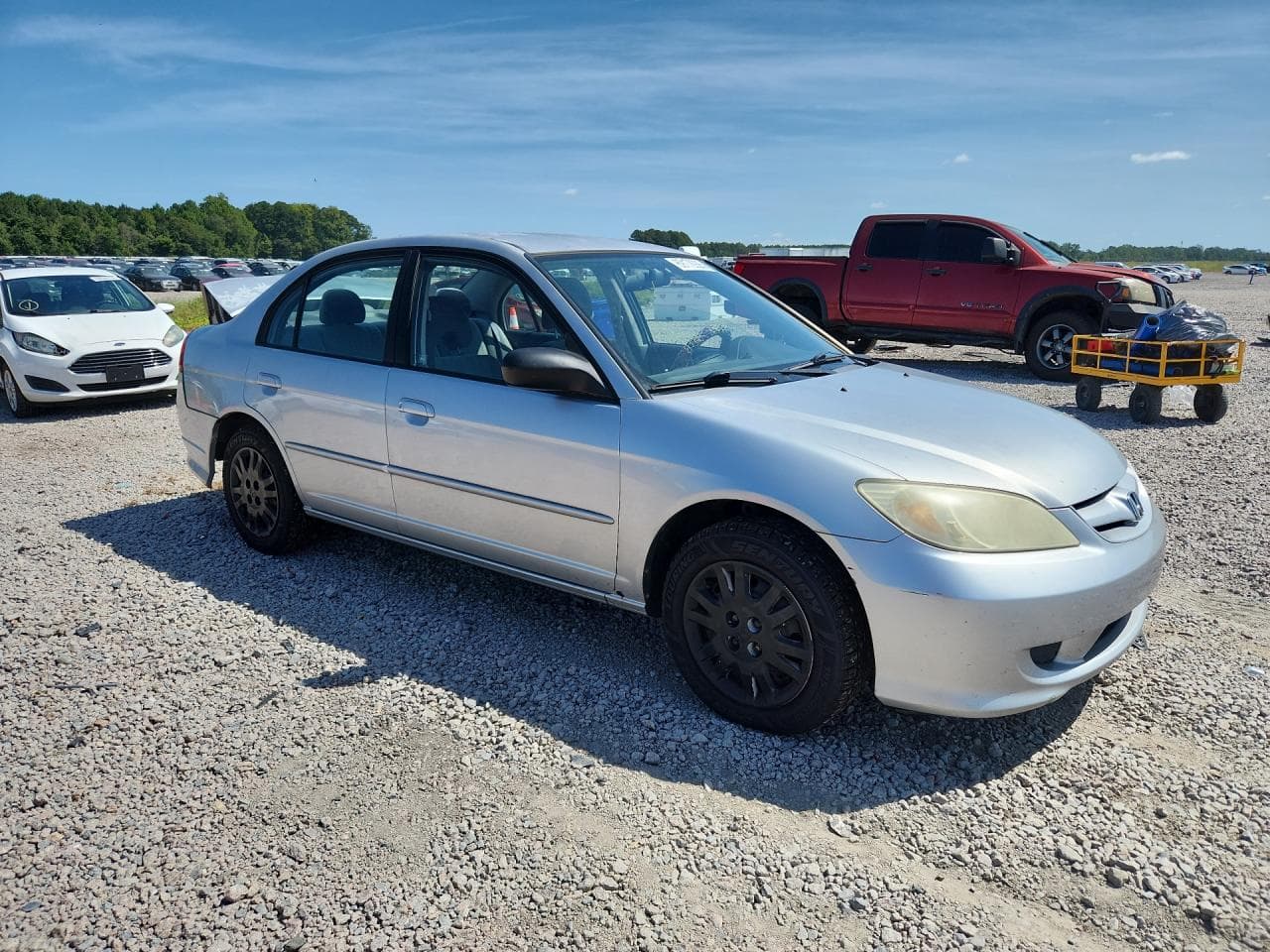 2005 Honda Civic Lx - foto 4