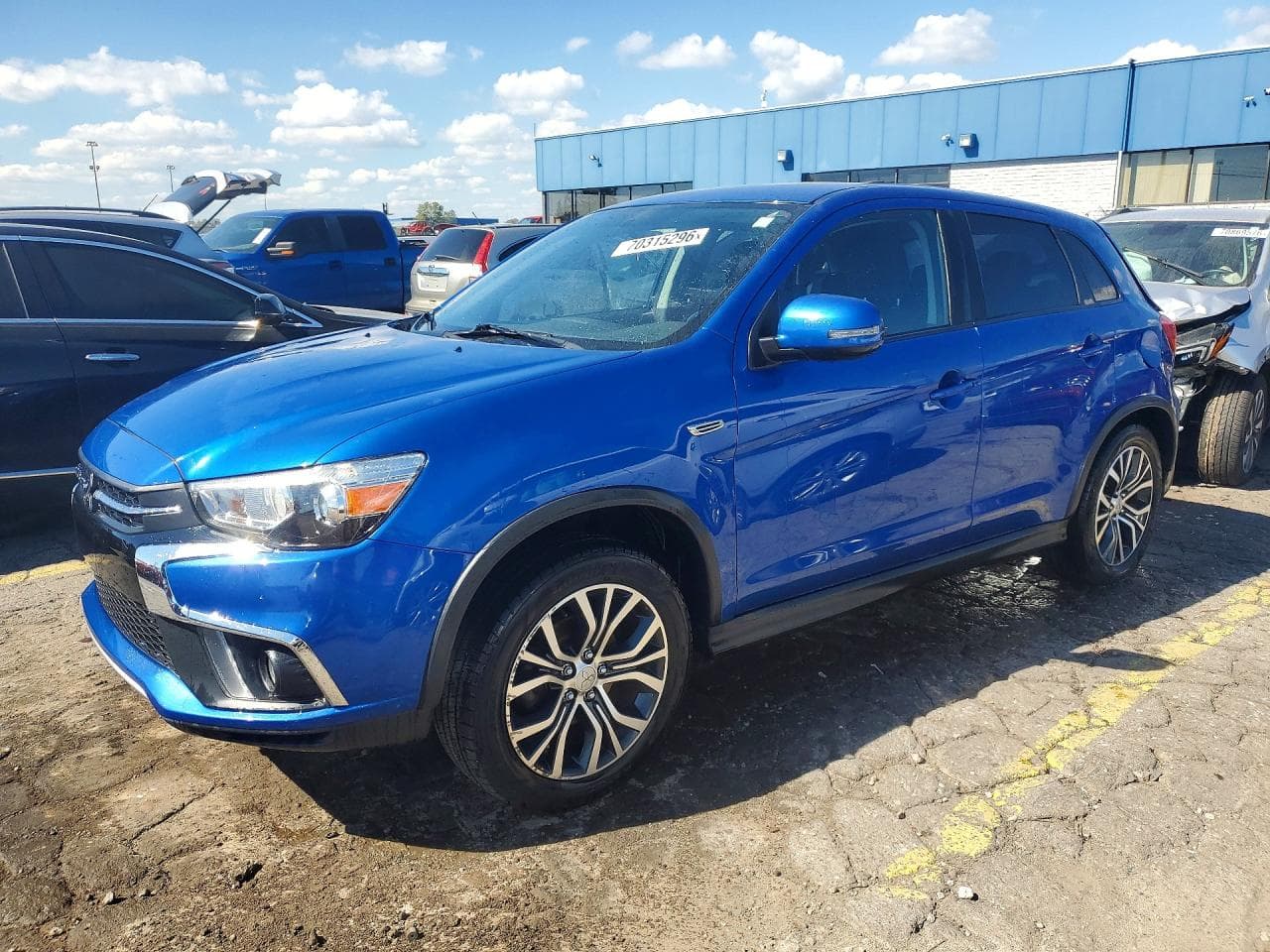 Mitsubishi Outlander 2019 z USA
