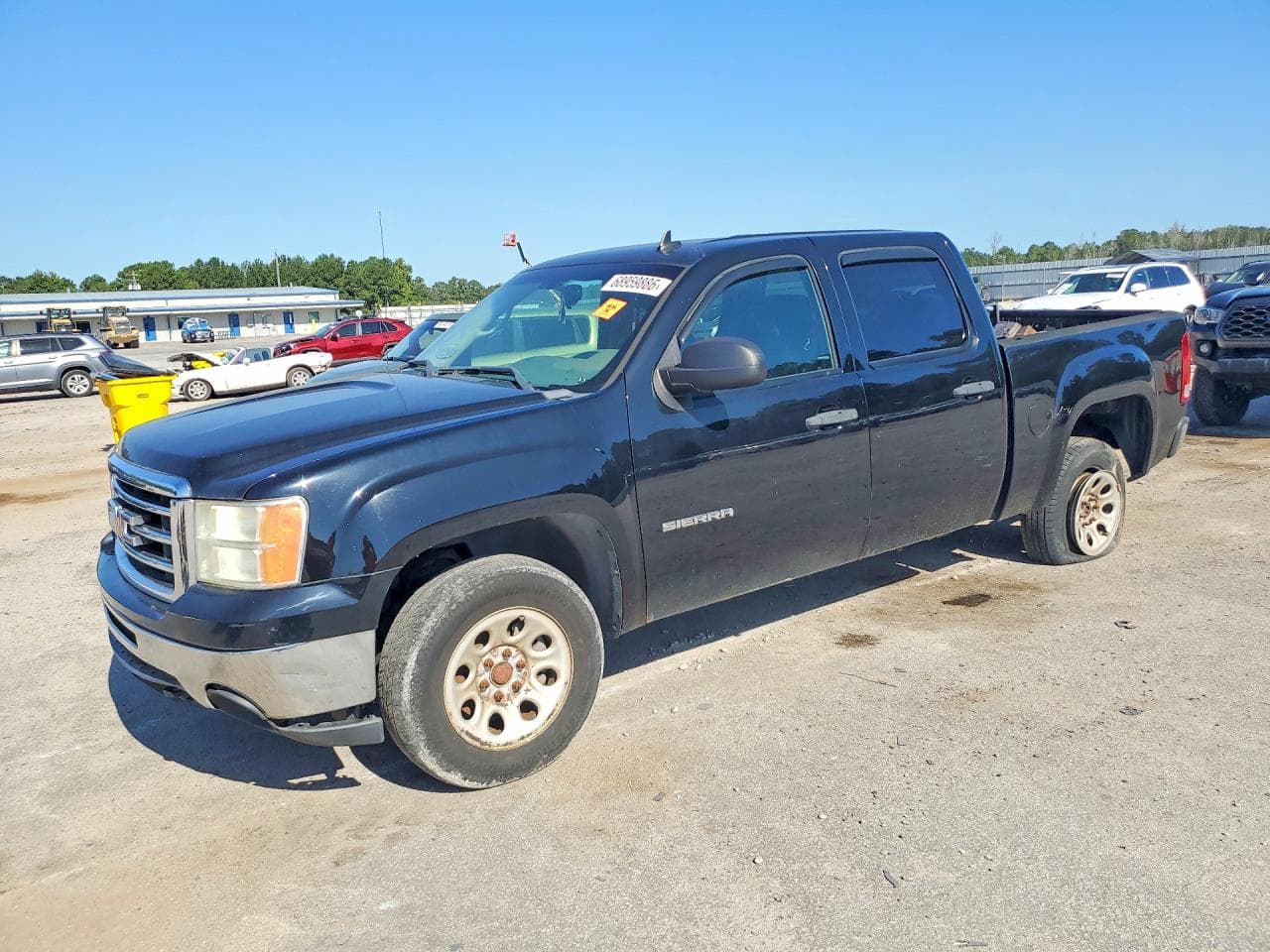 2012 GMC Sierra K1500 Sl