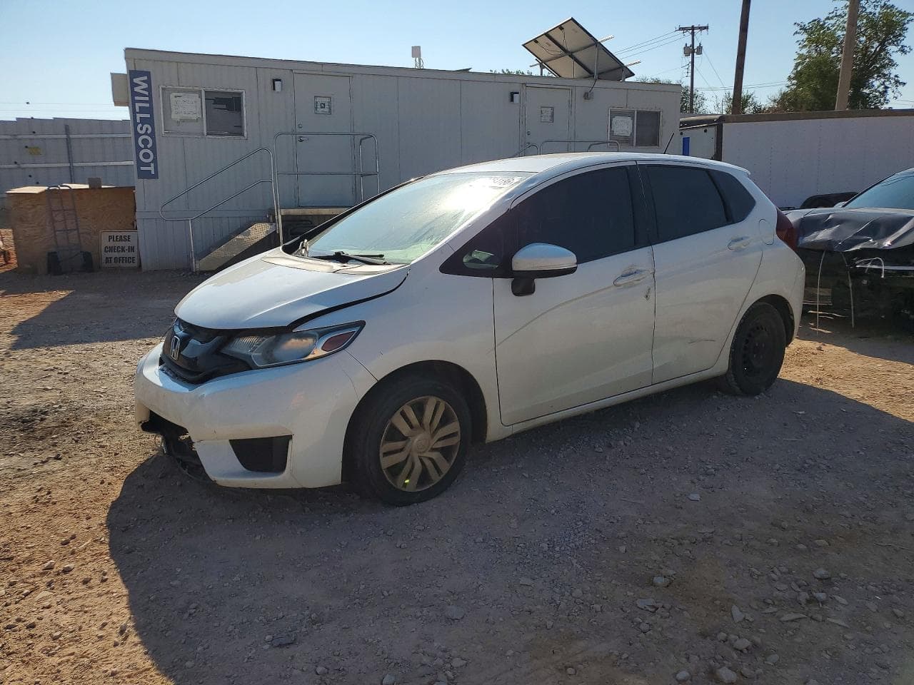 2017 Honda Fit Lx