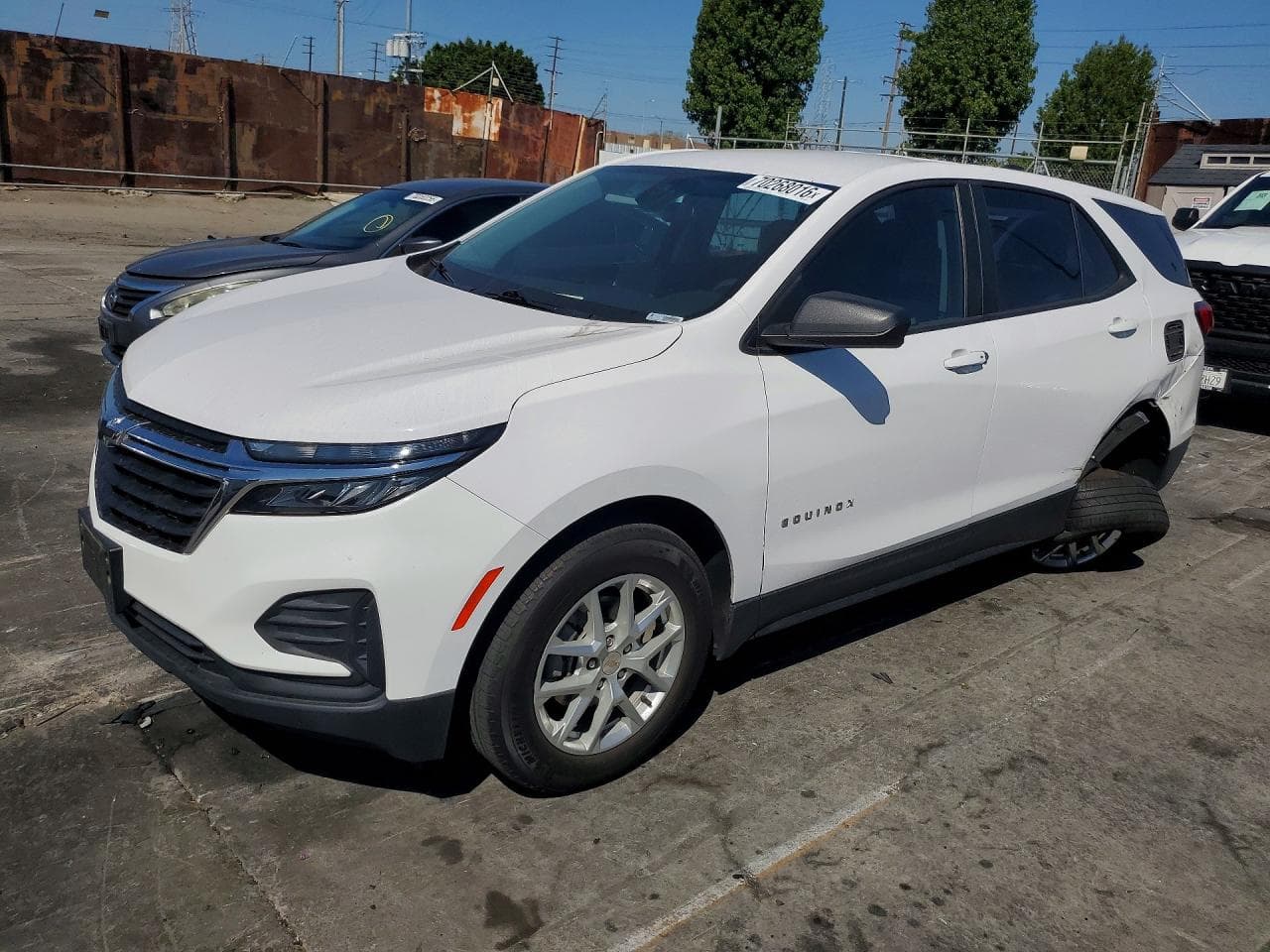 Chevrolet Equinox 2023 z USA