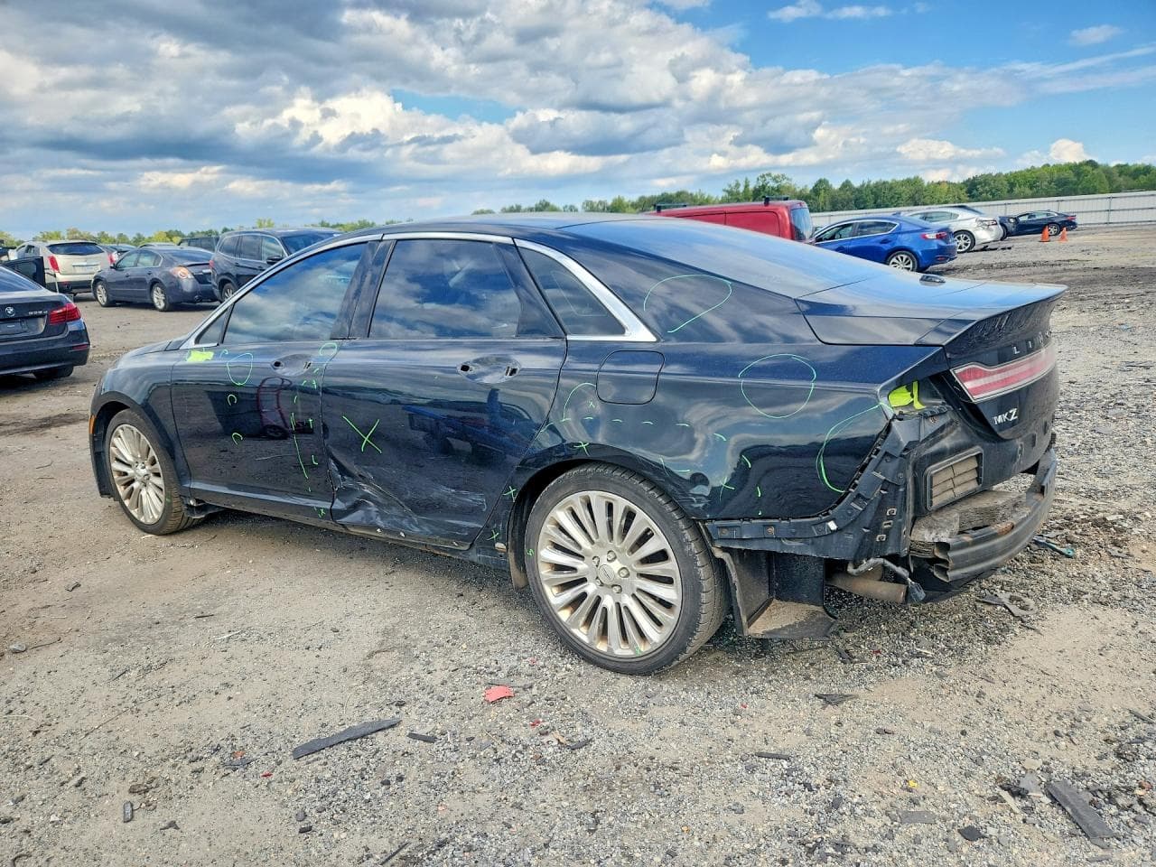 2013 Lincoln Mkz - foto 2