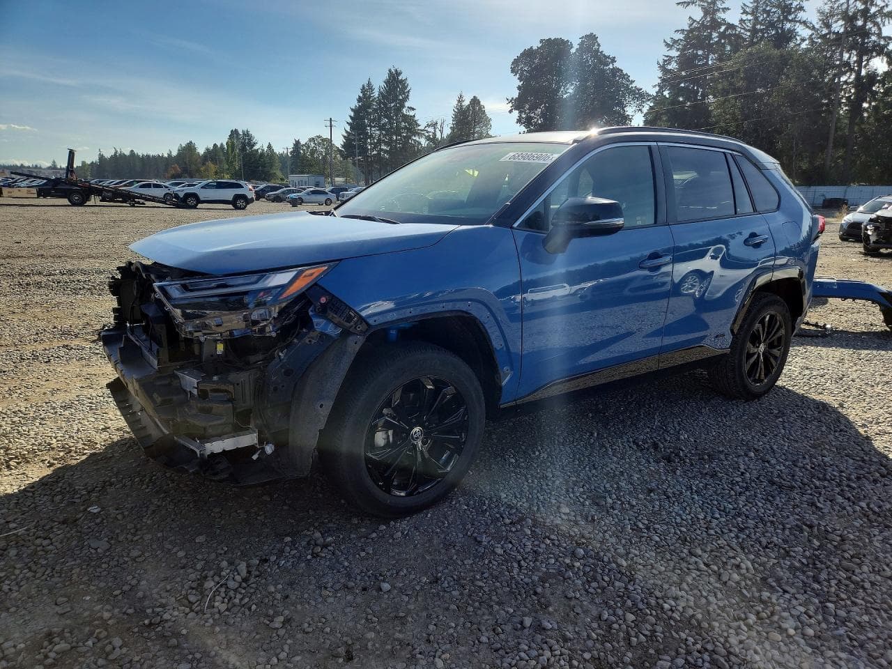 Toyota RAV 4 2024 z USA
