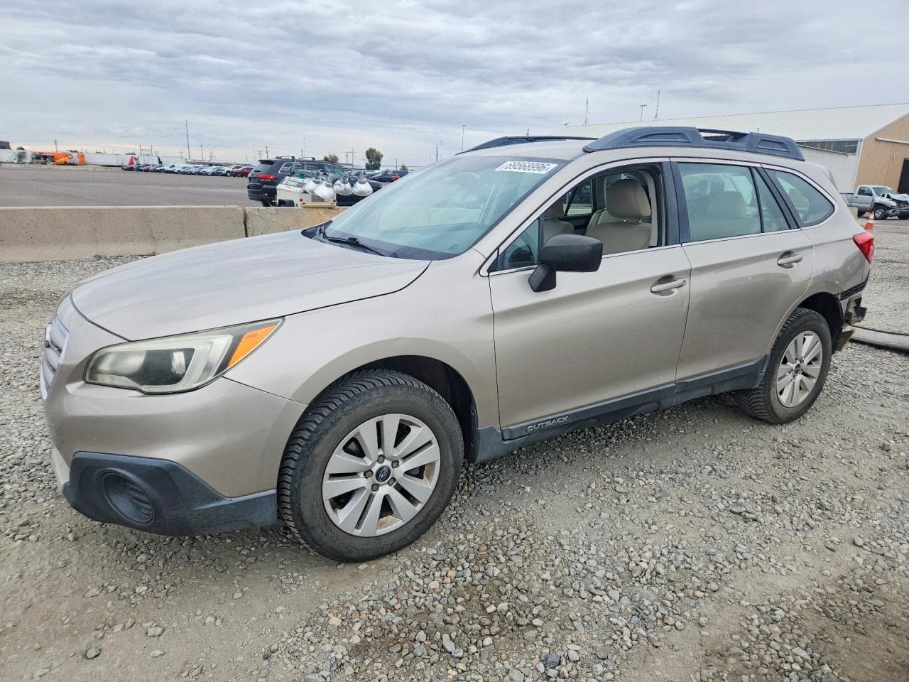 2015 Subaru Outback 2.5I