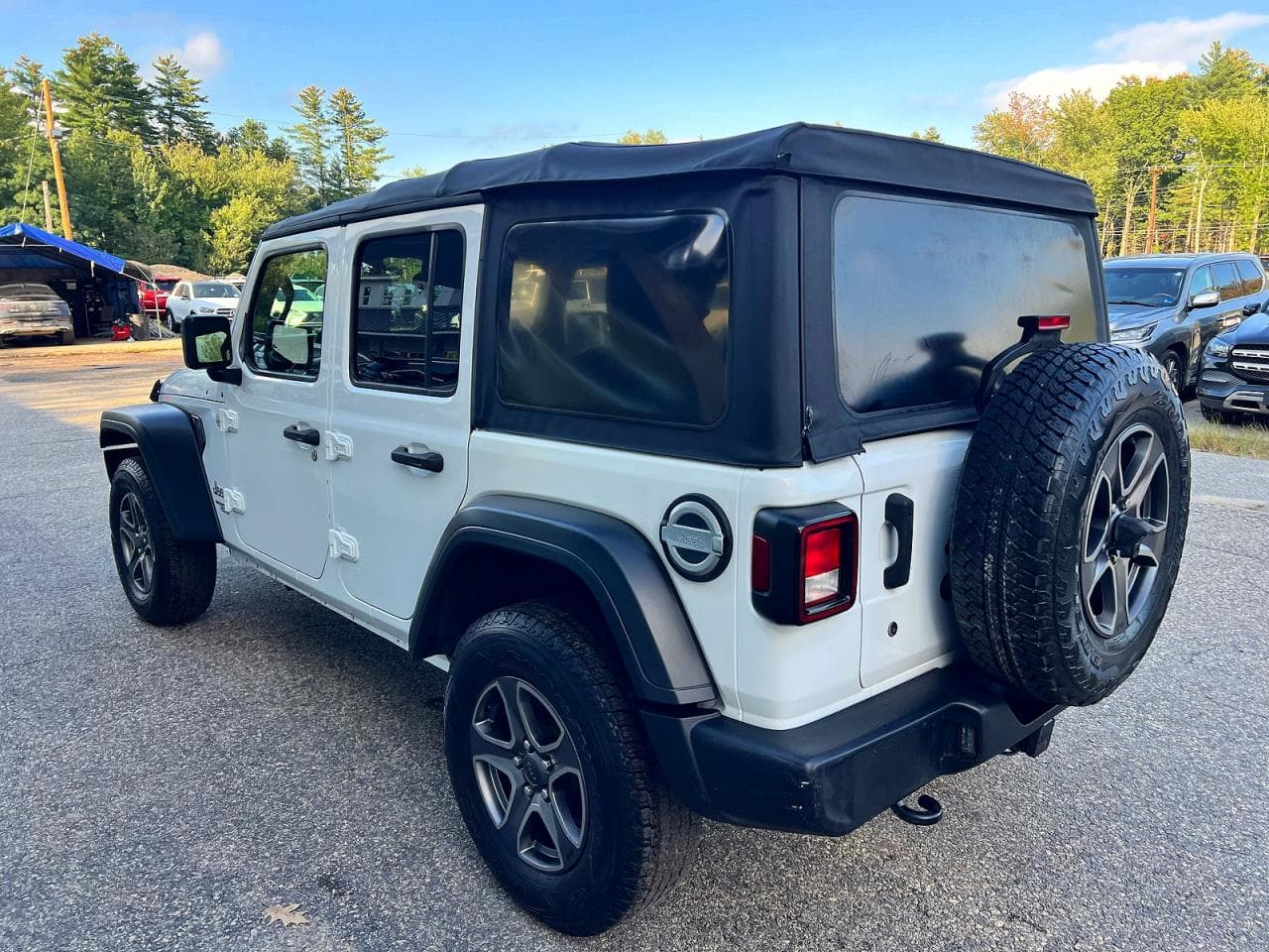 2018 Jeep Wrangler Unlimited Sport - foto 3