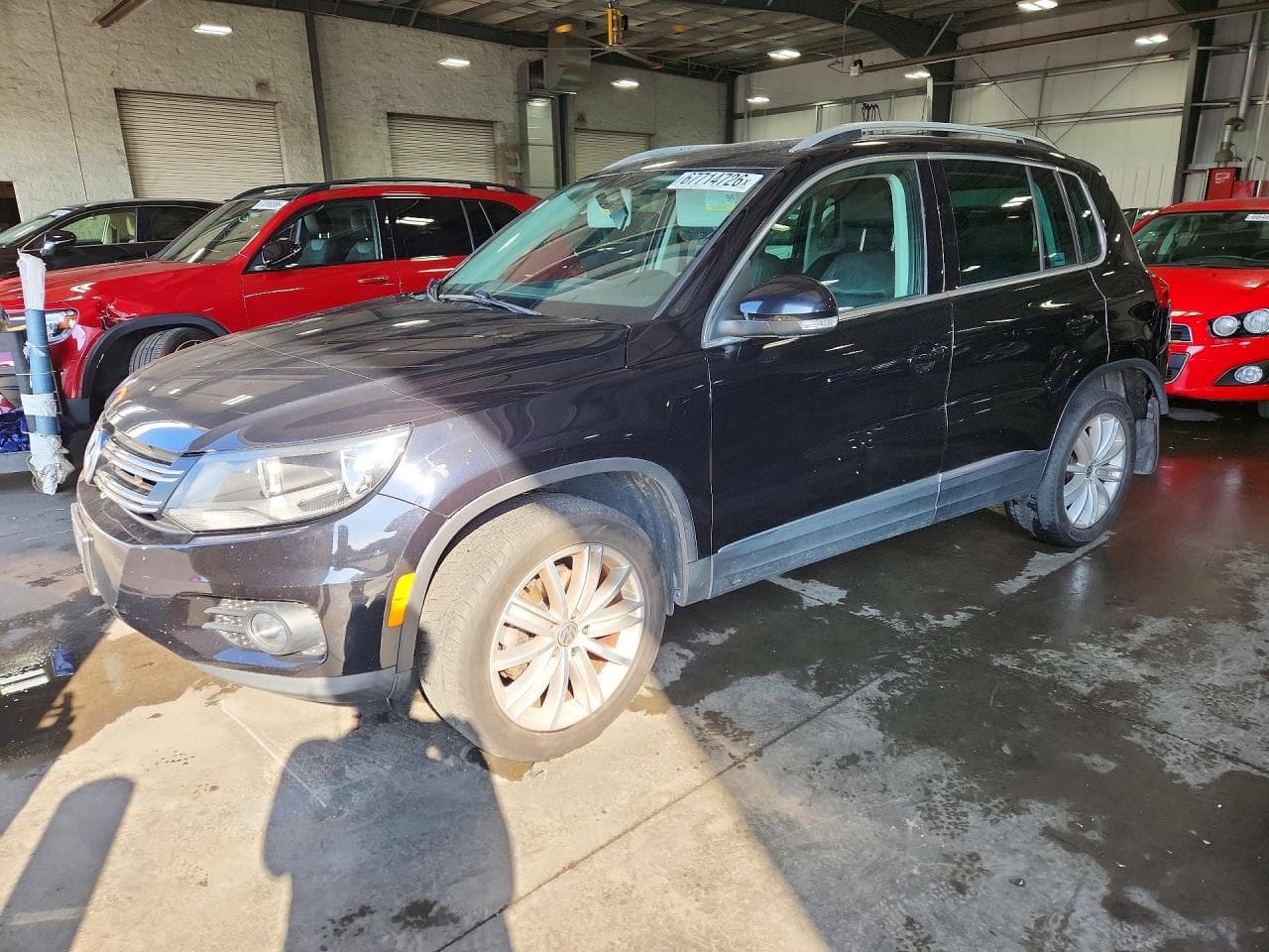 2015 Volkswagen Tiguan S