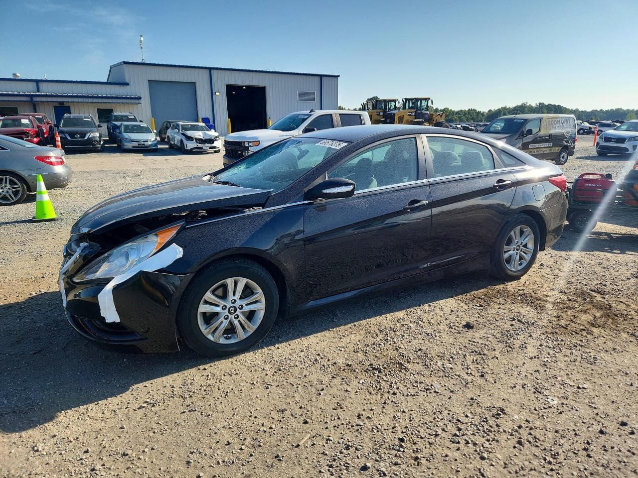 Hyundai Sonata 2014 z USA