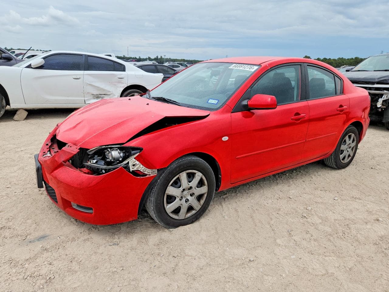 Mazda 3 2007 z USA