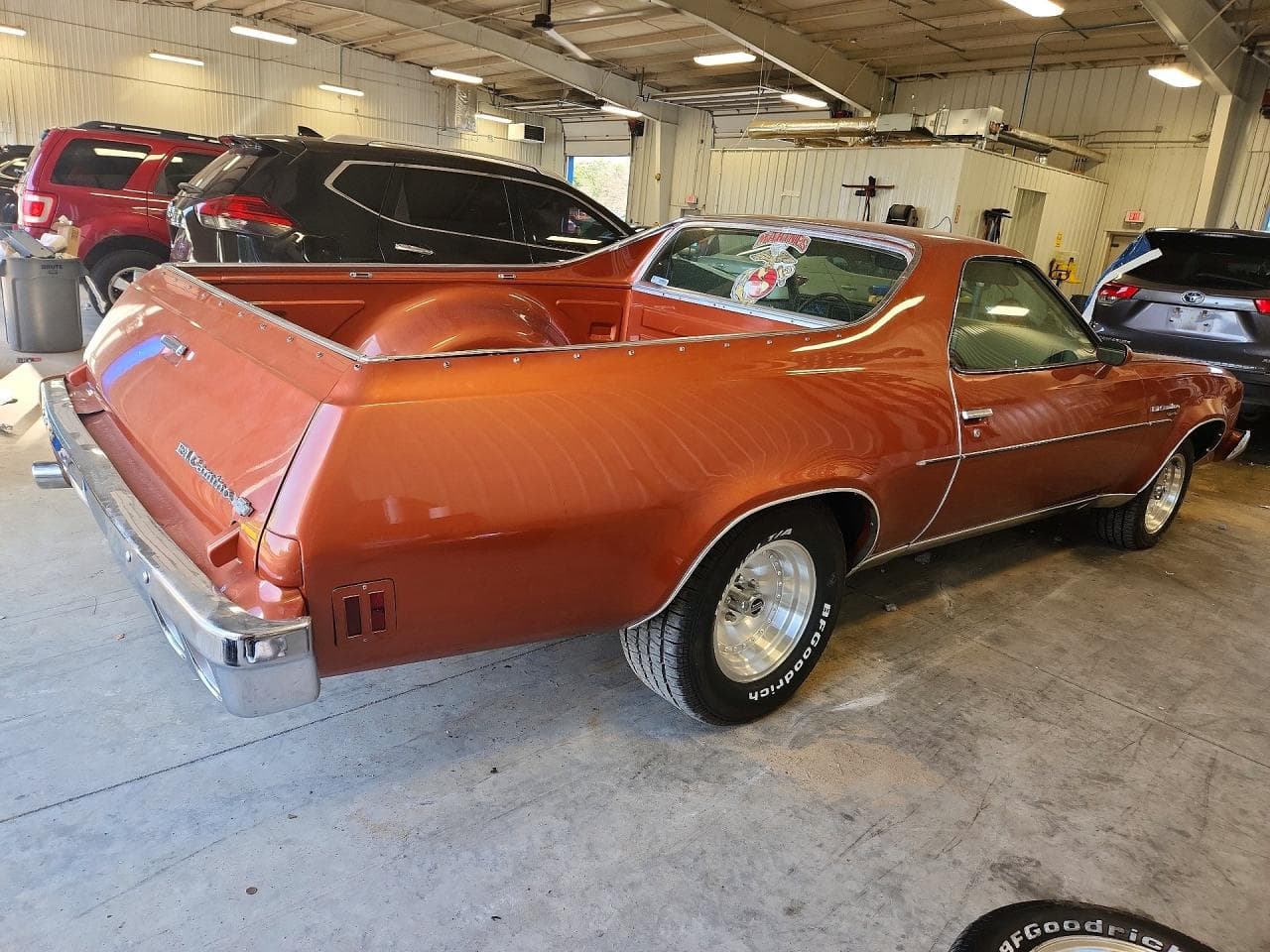 1975 Chevrolet El Camino - foto 3