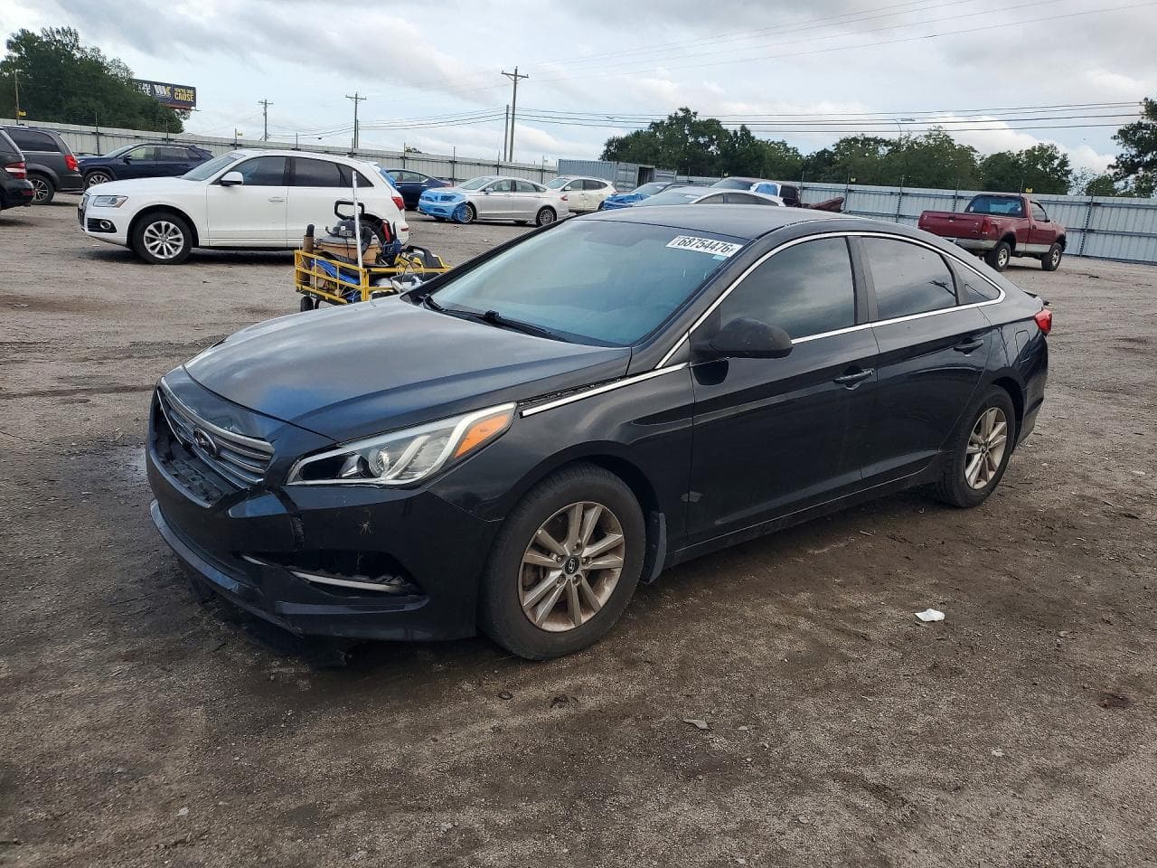 2016 Hyundai Sonata Se