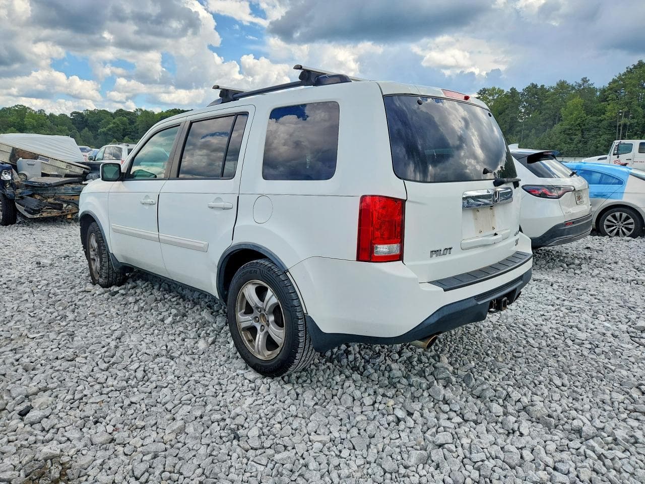 2012 Honda Pilot Exl - foto 2