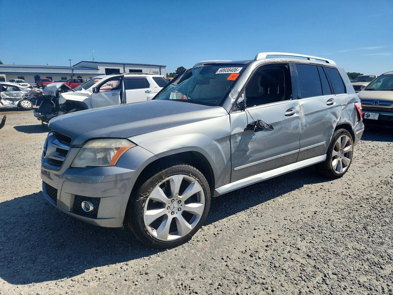 Mercedes-Benz GLK-klasse 2010 z USA