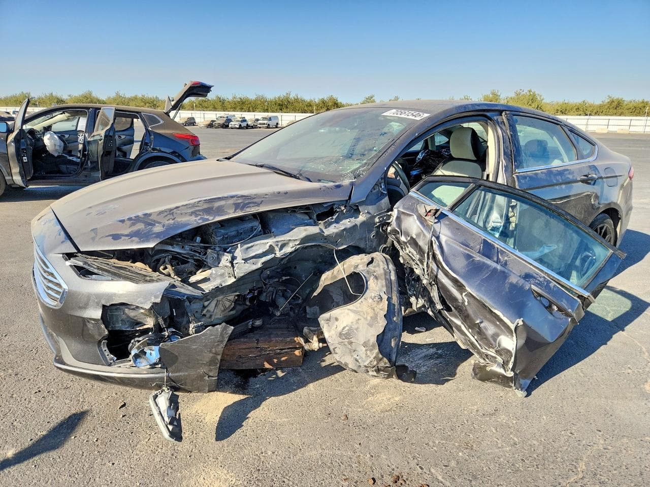 2020 Ford Fusion Se