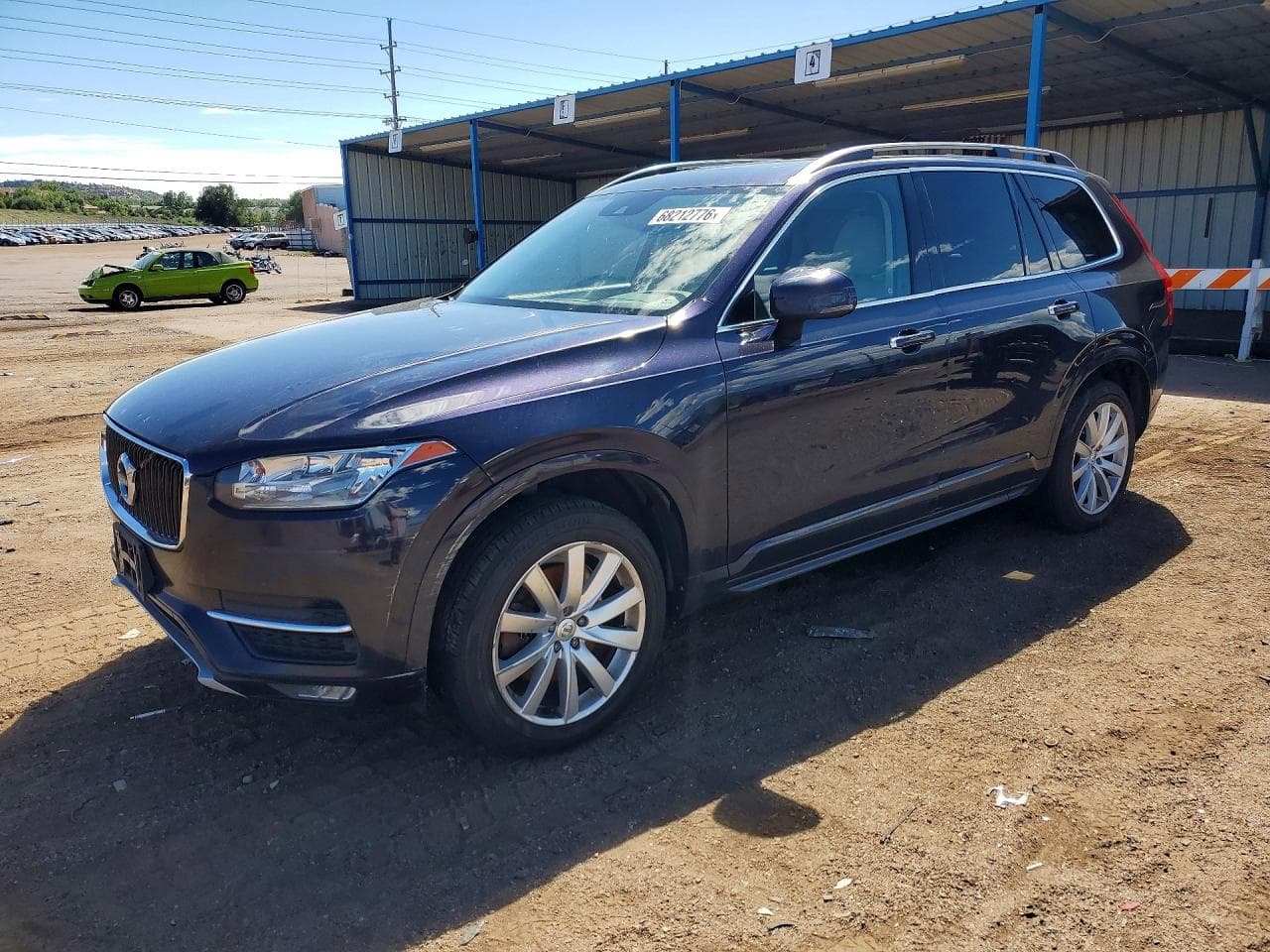 Volvo XC90 2016 z USA