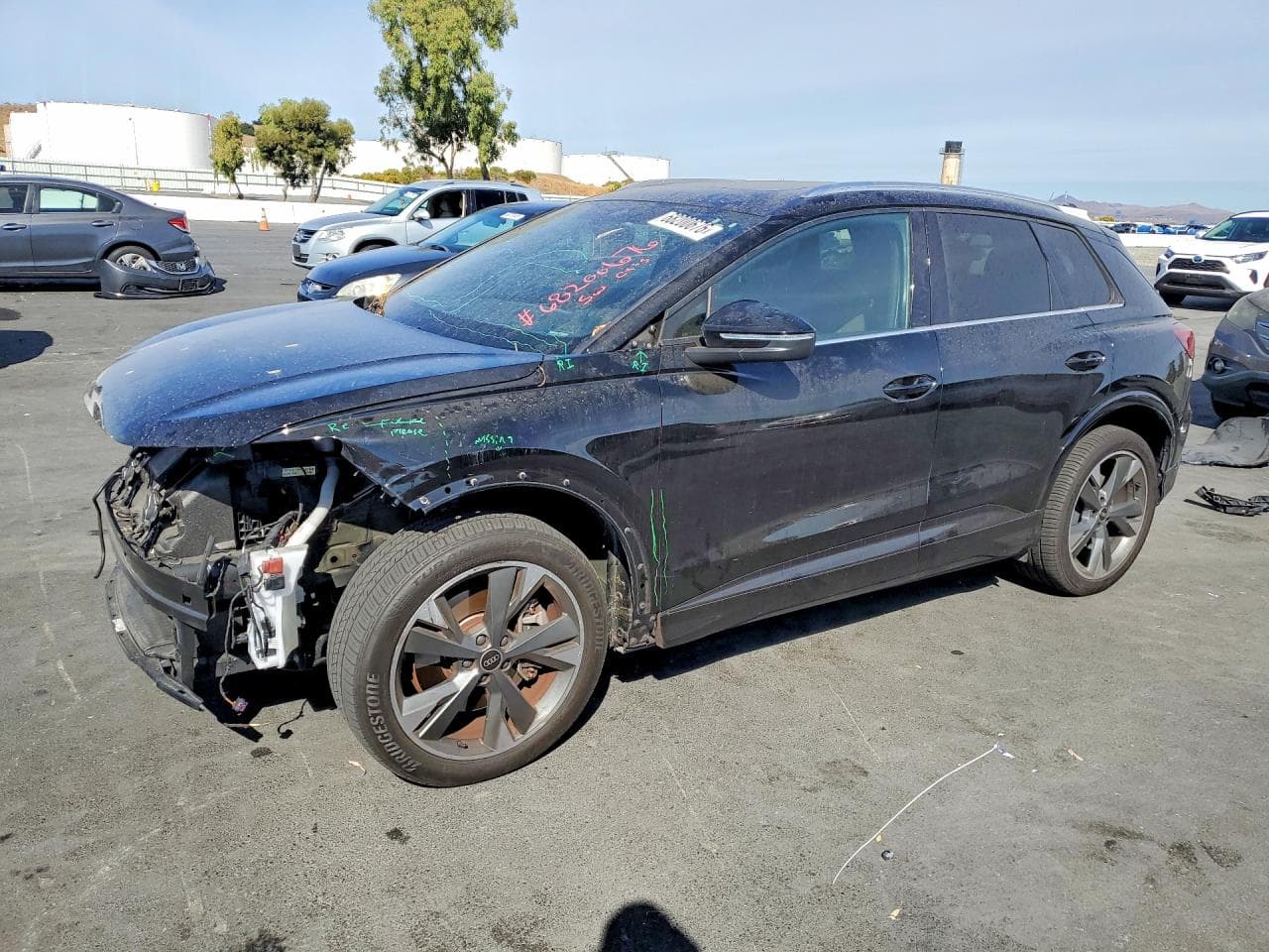 2022 Audi Q4 E-Tron Premium Plus