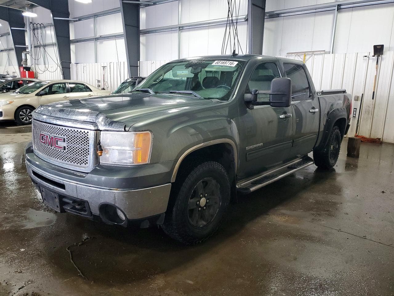 2011 GMC Sierra K1500 Sle