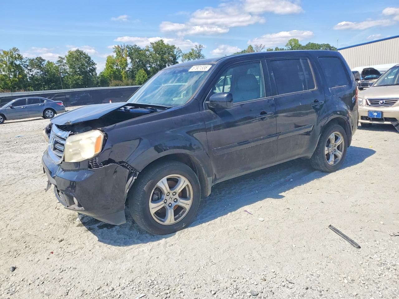 Honda Pilot 2012 z USA