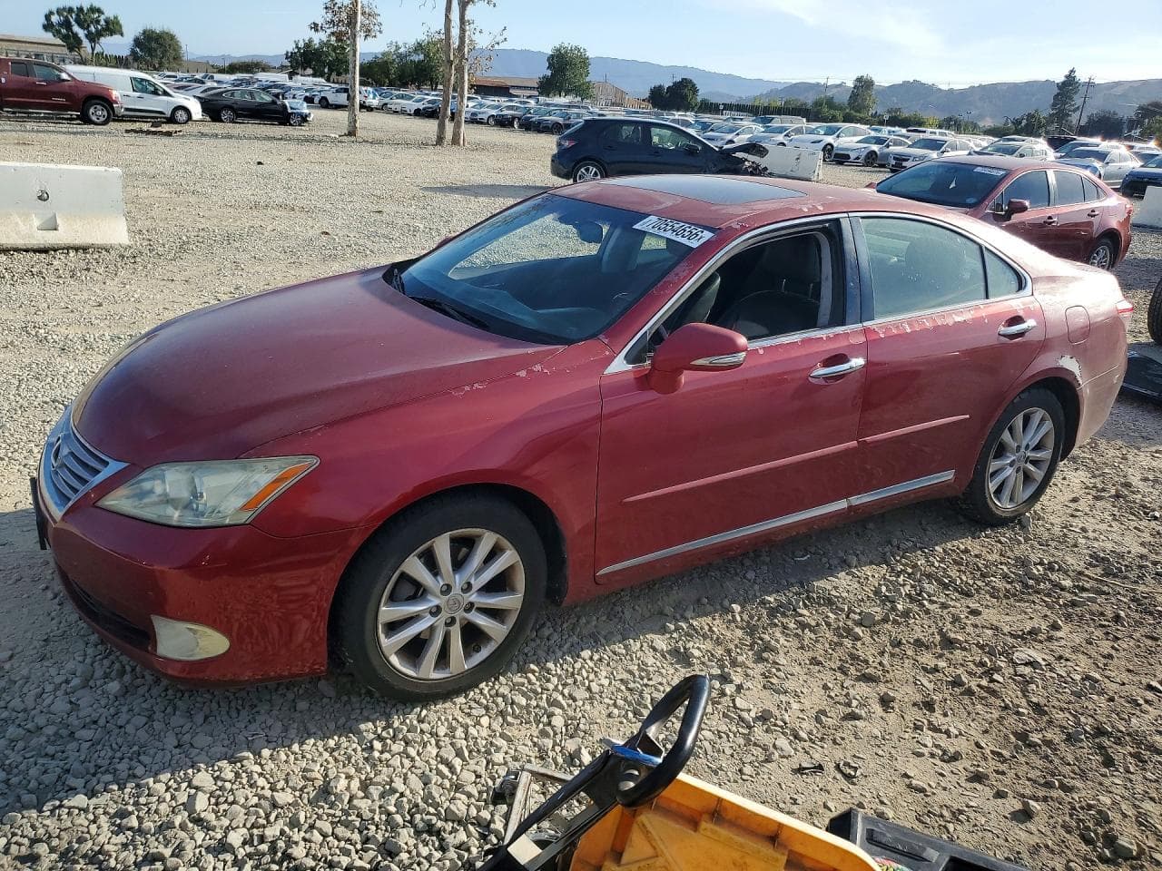 Lexus ES 2010 z USA