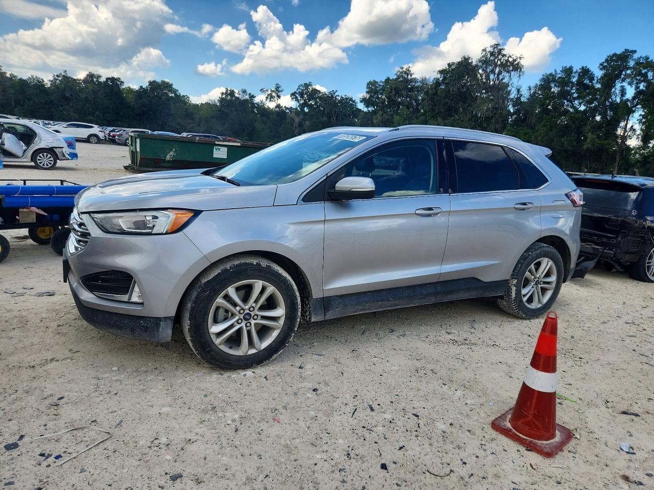 Ford Edge 2020 z USA