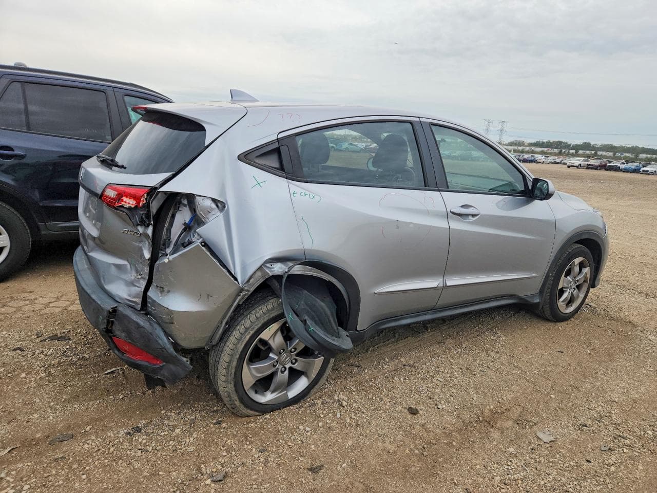 2019 Honda Hr-V Lx - foto 3