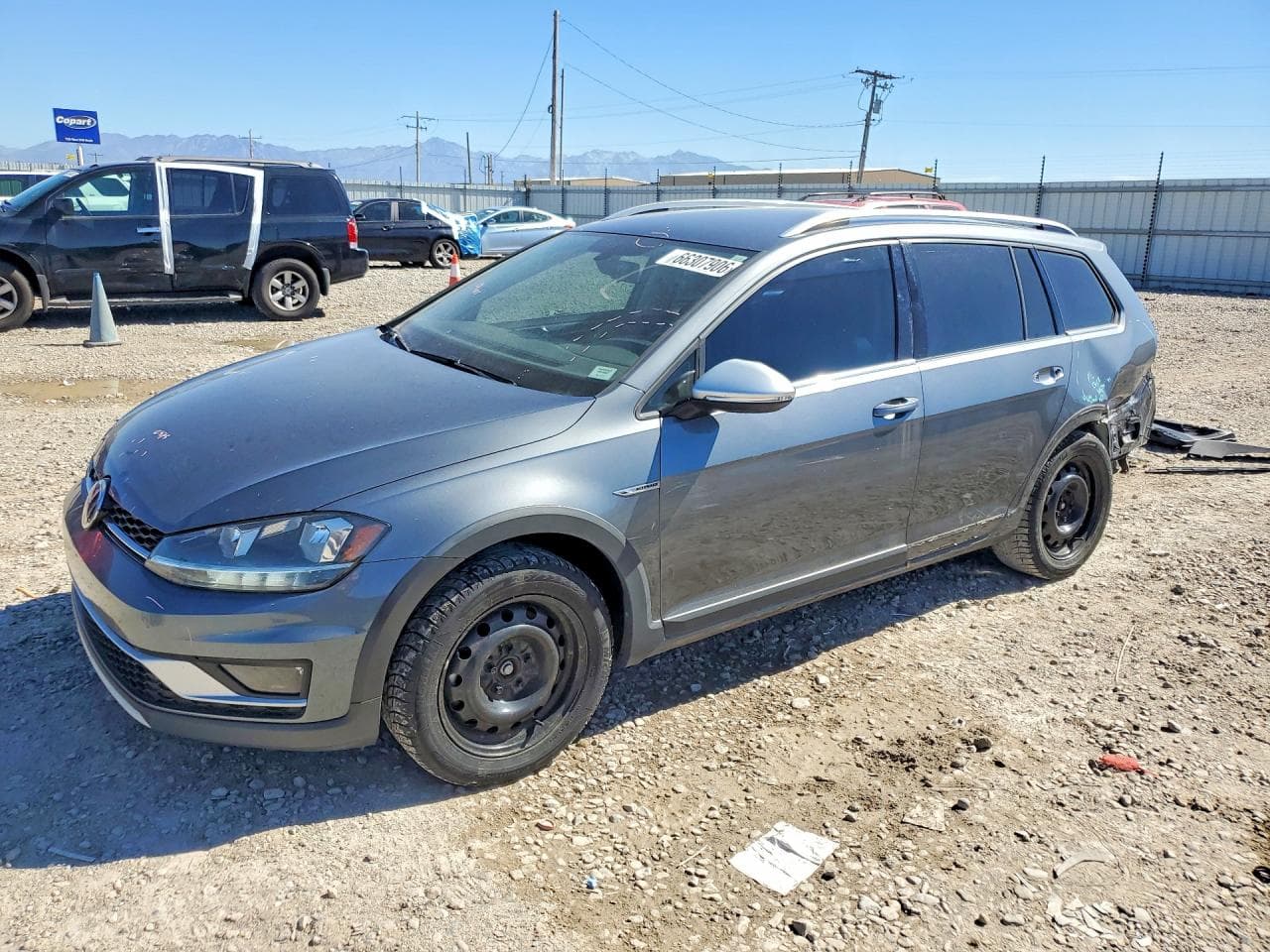Volkswagen Golf 2019 z USA