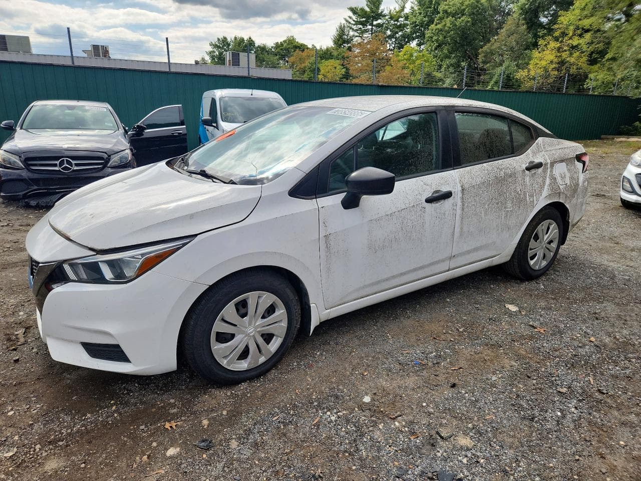 Nissan Versa 2020 z USA