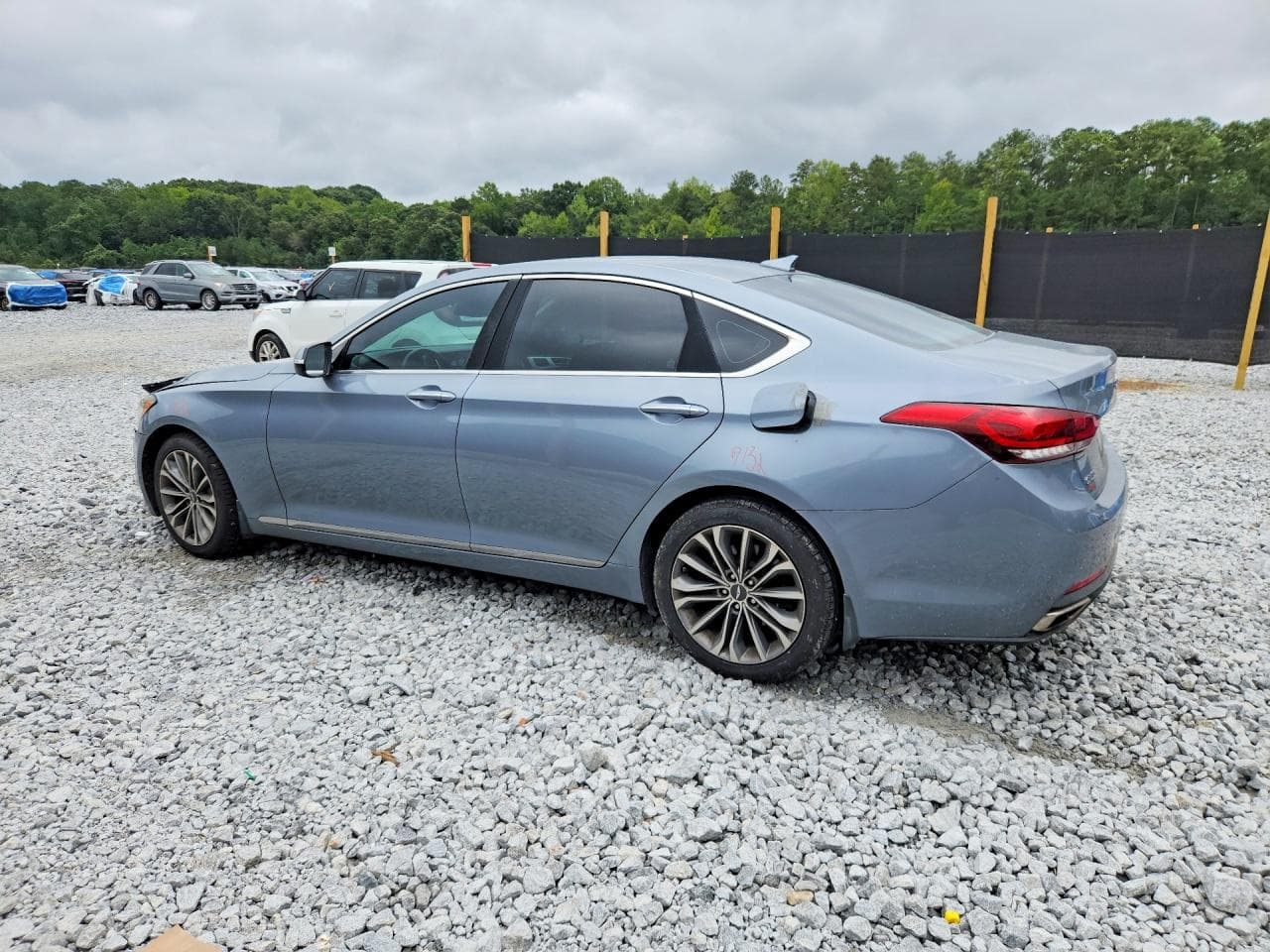 2015 Hyundai Genesis 3.8L - foto 2