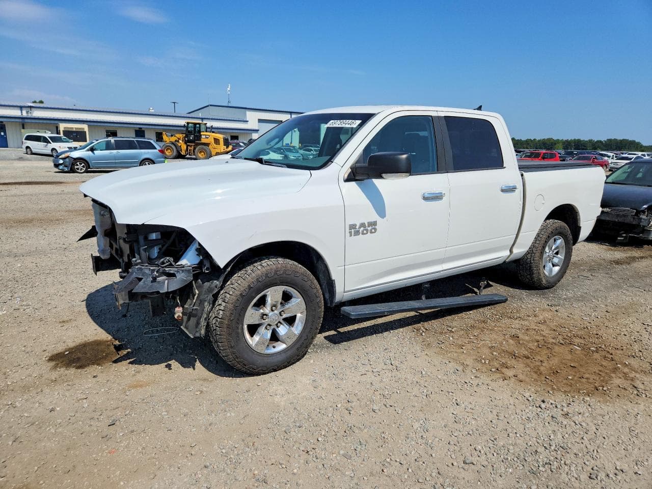 RAM 1500 2016 z USA