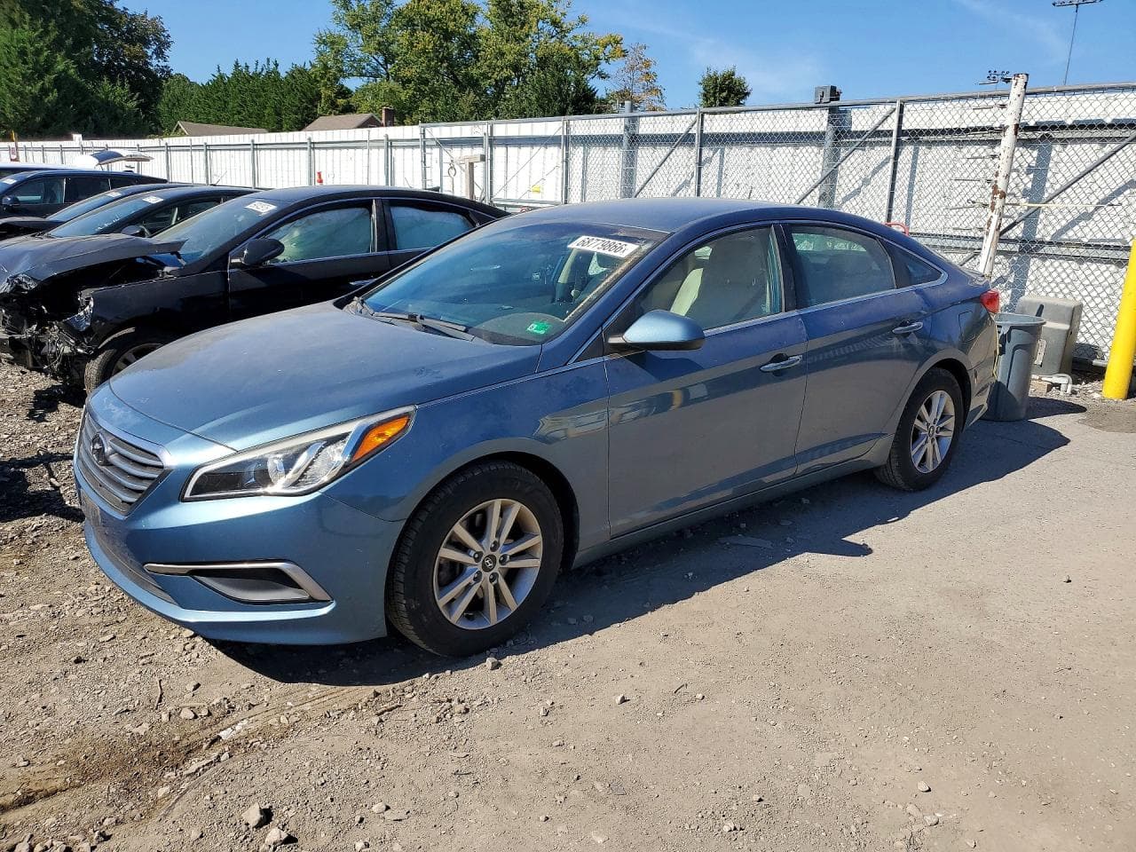 Hyundai Sonata 2017 z USA