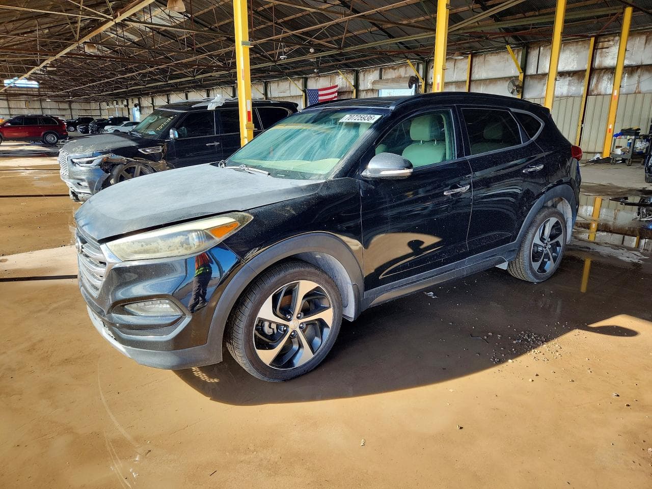 Hyundai Tucson 2016 z USA
