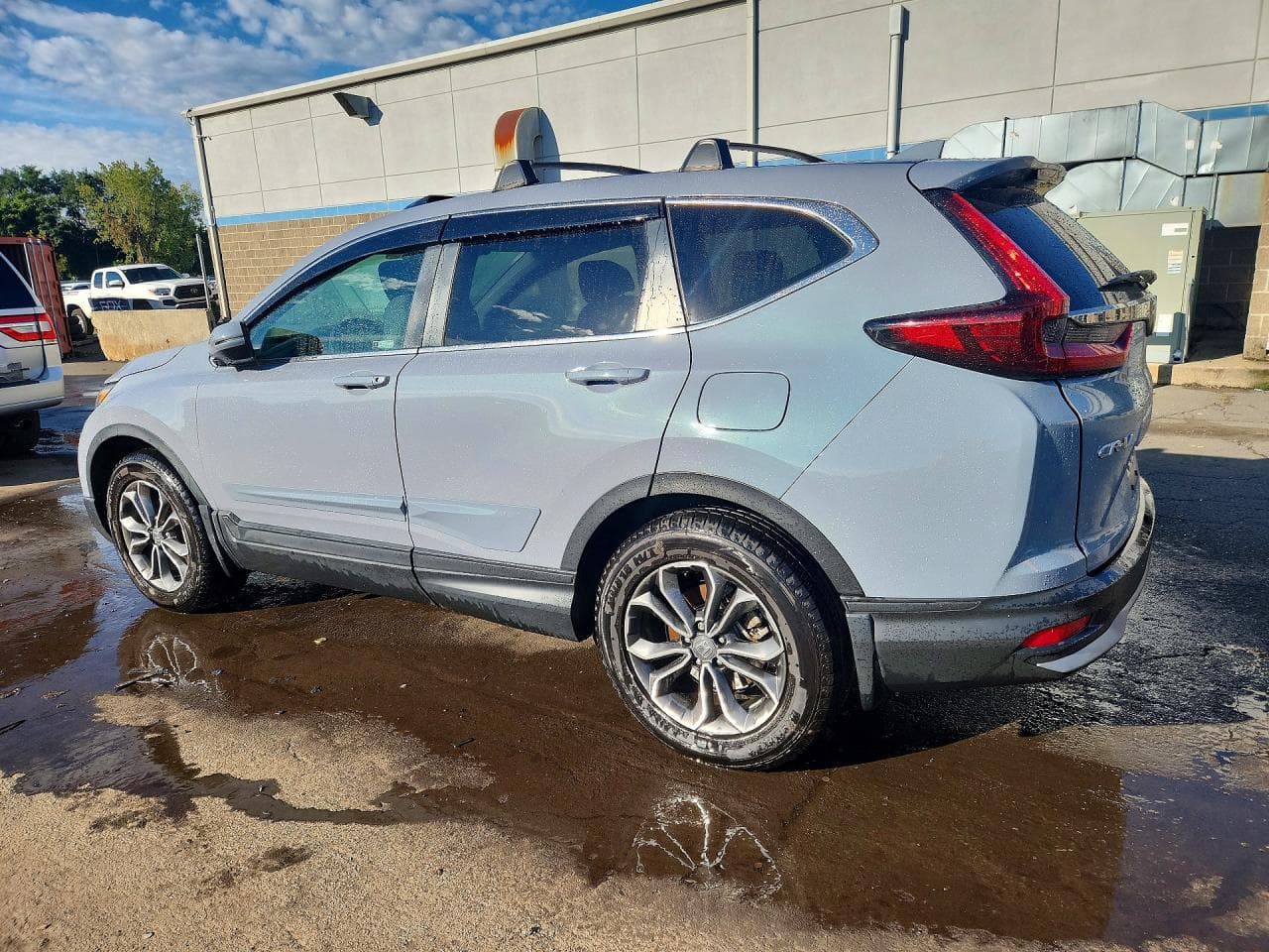 2021 Honda Cr-V Exl - foto 2