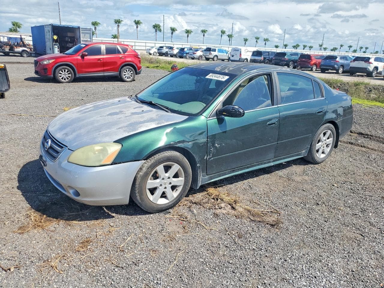 Nissan Altima 2003 z USA