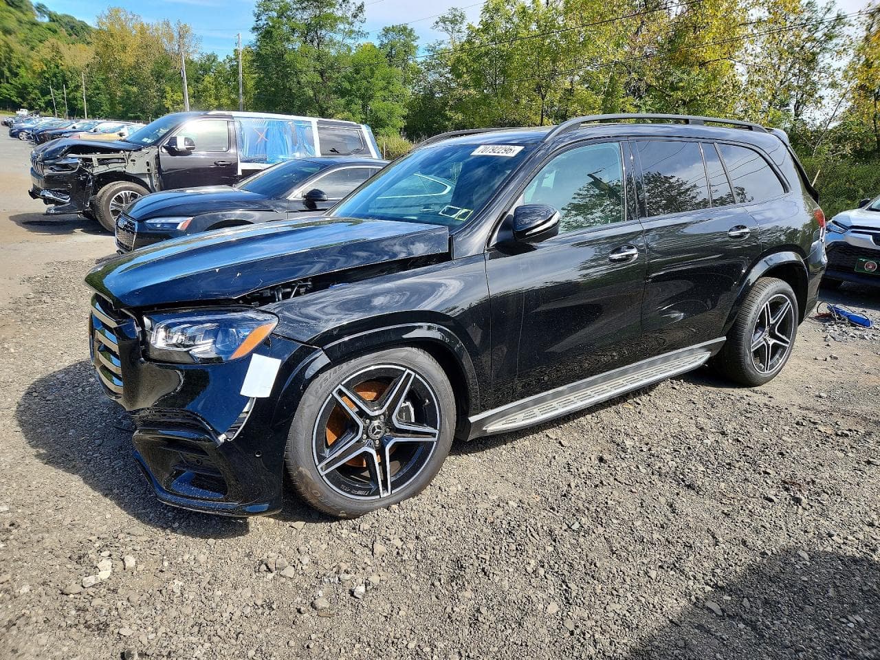 Mercedes-Benz GLS-klasse 2026 z USA