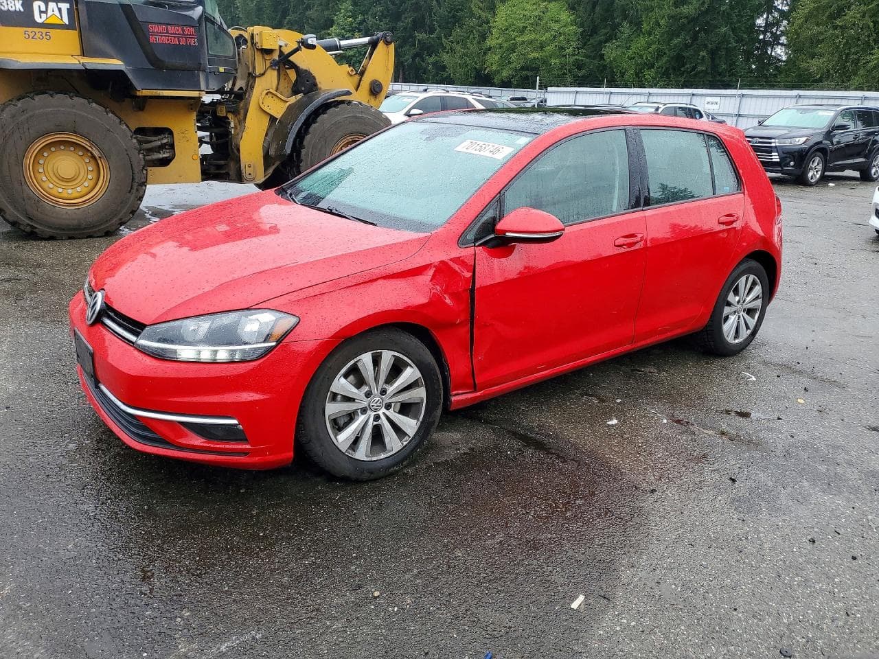 Volkswagen Golf 2018 z USA