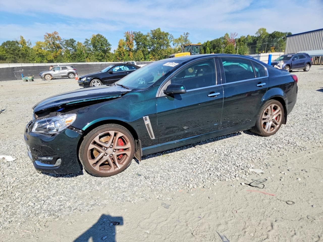 2017 Chevrolet SS z USA