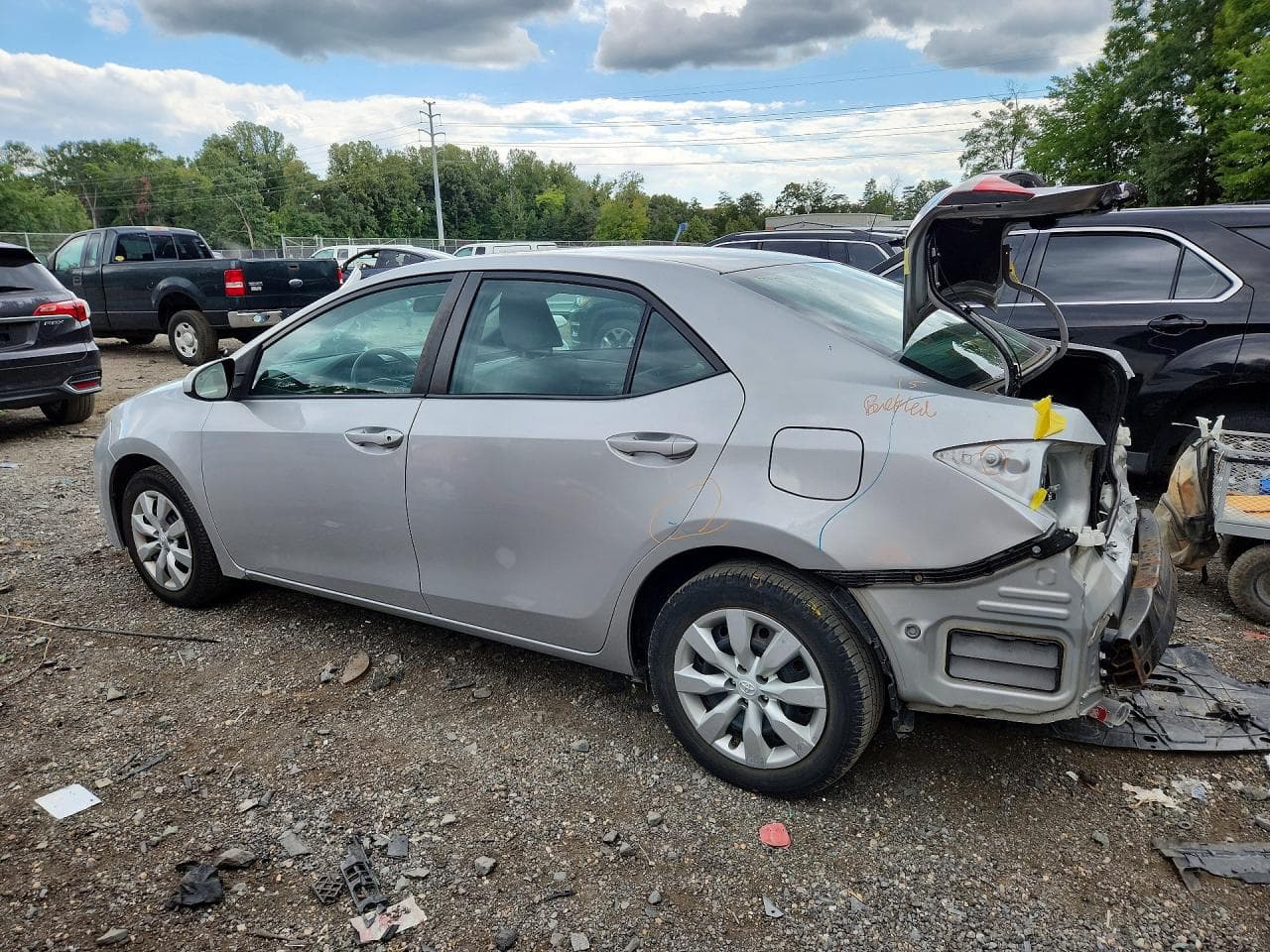 2016 Toyota Corolla Le - foto 2