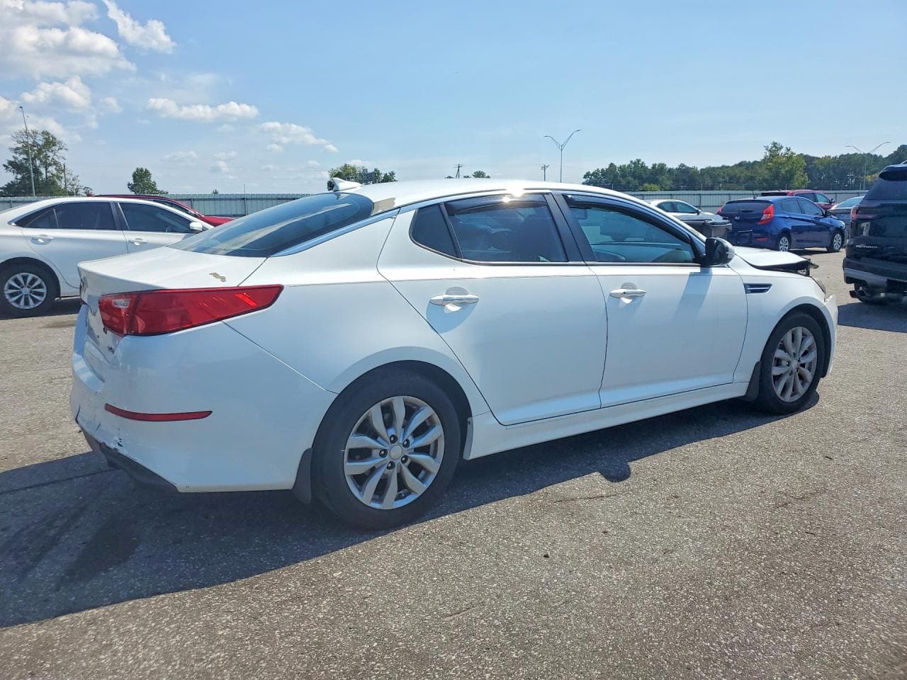 2015 Kia Optima Ex - foto 3