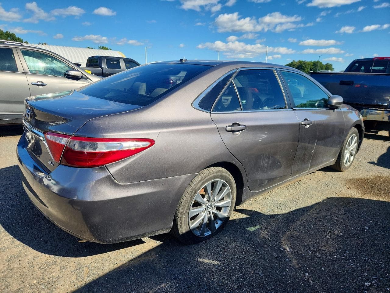 2017 Toyota Camry Xle - foto 3