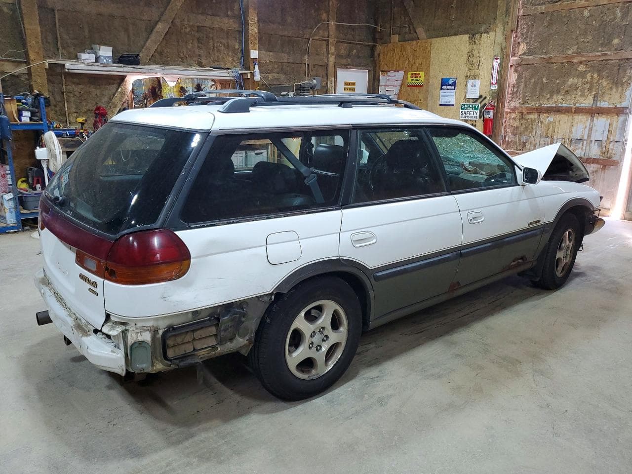 1998 Subaru Legacy 30Th Anniversary Outback - foto 3