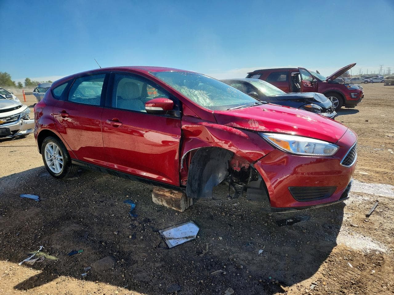 2017 Ford Focus Se - foto 4